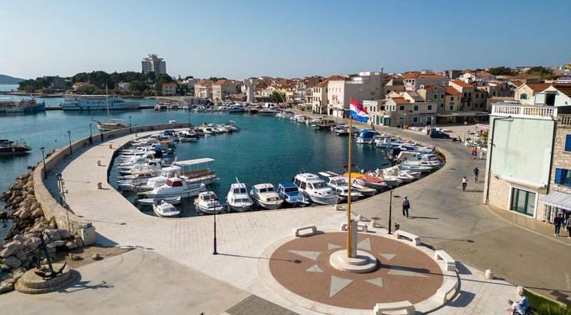 Azul Vodice Leilighet Eksteriør bilde