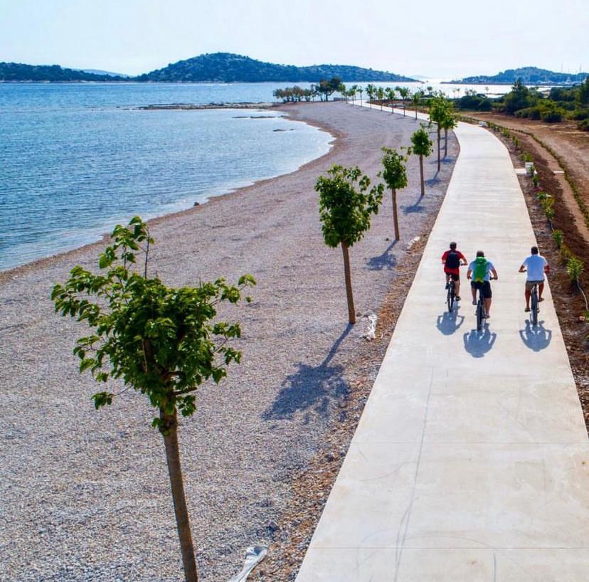 Azul Vodice Leilighet Eksteriør bilde
